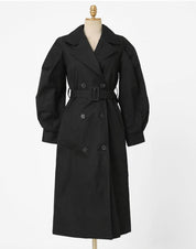 ランタンスリーブJJトレンチコート 2色展開 - select store mirror meランタンスリーブJJトレンチコート 2色展開188895872mirror meselect store mirror me188895872ベージュS