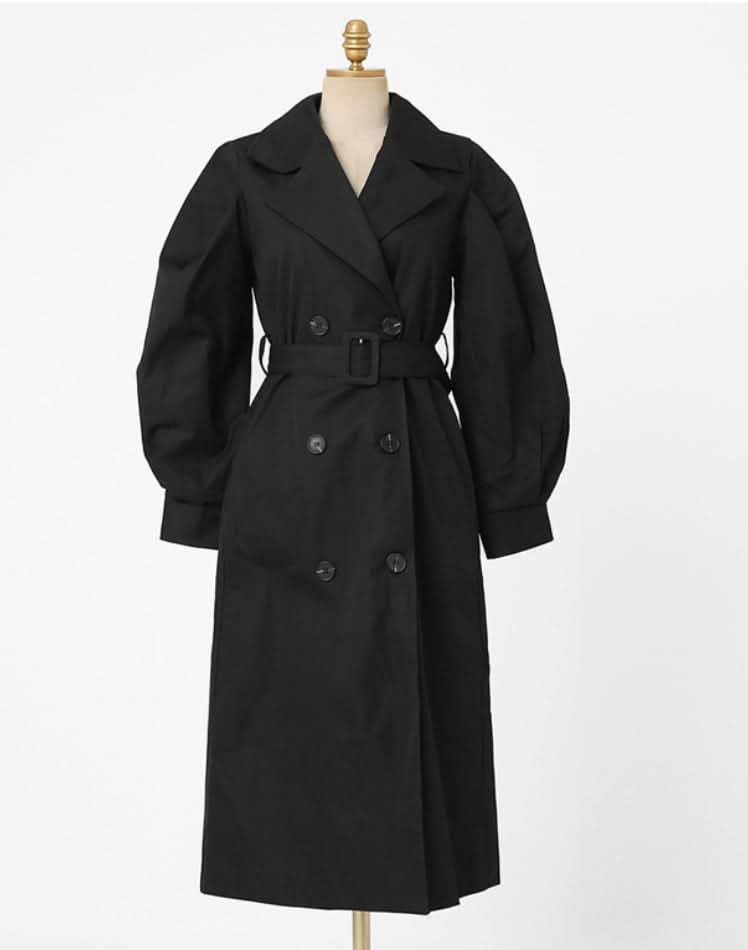 ランタンスリーブJJトレンチコート 2色展開 - select store mirror meランタンスリーブJJトレンチコート 2色展開188895872mirror meselect store mirror me188895872ベージュS