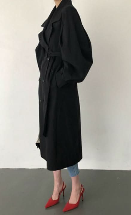 ランタンスリーブJJトレンチコート 2色展開 - select store mirror meランタンスリーブJJトレンチコート 2色展開188895872mirror meselect store mirror me188895872ベージュS