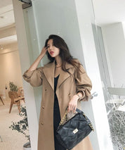 ランタンスリーブJJトレンチコート 2色展開 - select store mirror meランタンスリーブJJトレンチコート 2色展開188895872mirror meselect store mirror me188895872ベージュS