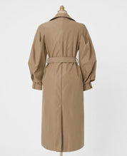 ランタンスリーブJJトレンチコート 2色展開 - select store mirror meランタンスリーブJJトレンチコート 2色展開188895872mirror meselect store mirror me188895872ベージュS