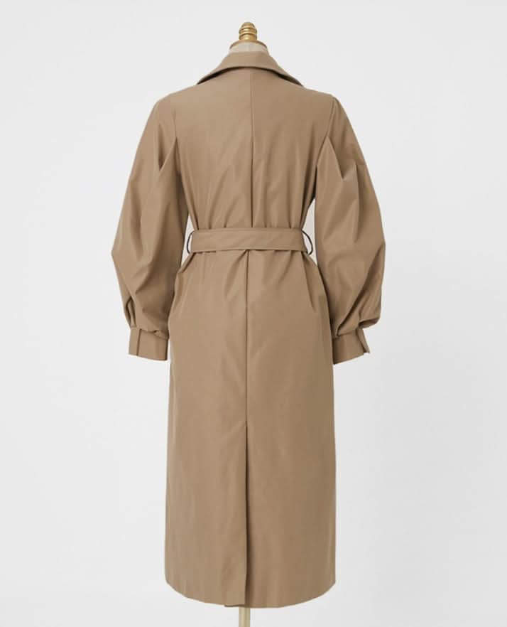 ランタンスリーブJJトレンチコート 2色展開 - select store mirror meランタンスリーブJJトレンチコート 2色展開188895872mirror meselect store mirror me188895872ベージュS