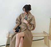 ランタンスリーブJJトレンチコート 2色展開 - select store mirror meランタンスリーブJJトレンチコート 2色展開188895872mirror meselect store mirror me188895872ベージュS