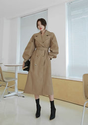 ランタンスリーブJJトレンチコート 2色展開 - select store mirror meランタンスリーブJJトレンチコート 2色展開188895872mirror meselect store mirror me188895872ベージュS