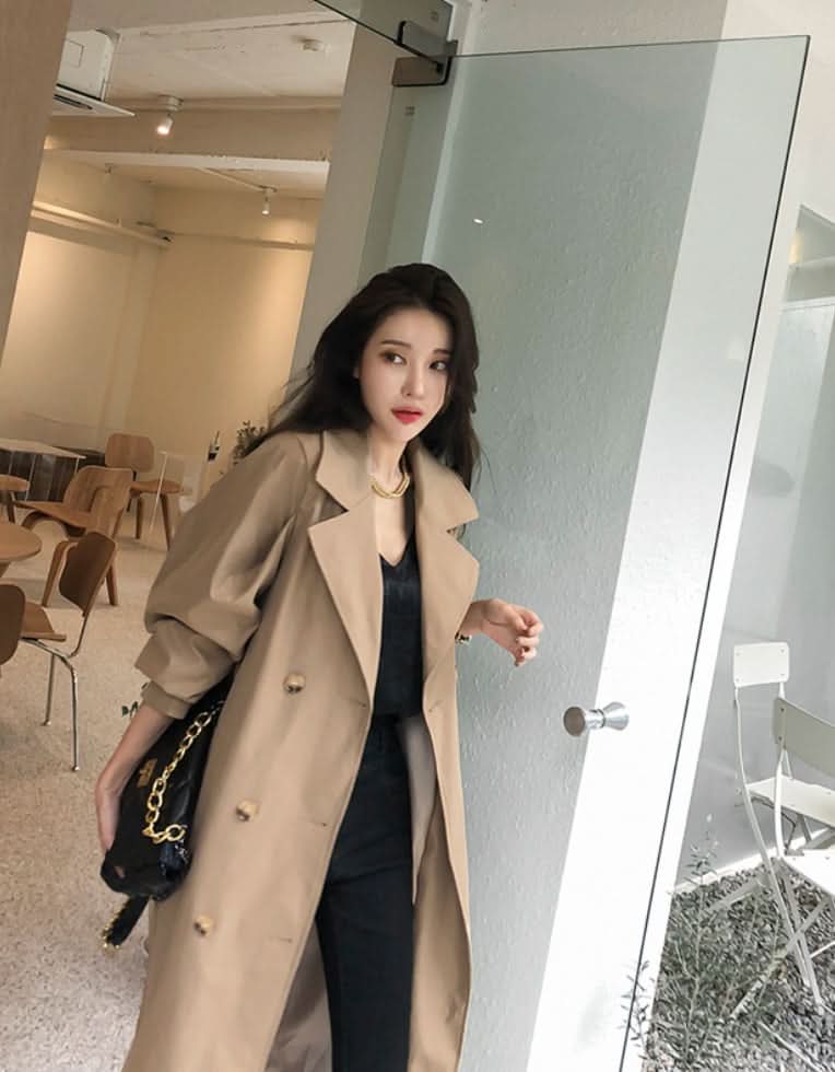 ランタンスリーブJJトレンチコート 2色展開 - select store mirror meランタンスリーブJJトレンチコート 2色展開188895872mirror meselect store mirror me188895872ベージュS