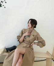 ランタンスリーブJJトレンチコート 2色展開 - select store mirror meランタンスリーブJJトレンチコート 2色展開188895872mirror meselect store mirror me188895872ベージュS