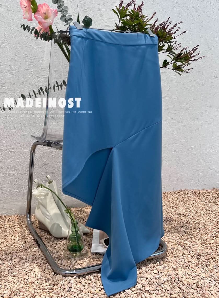 アシンメトリーカットKIKIスカート 4色展開 - select store mirror meアシンメトリーカットKIKIスカート 4色展開205735502mirror meselect store mirror me205735502ホワイトS