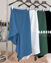 アシンメトリーカットKIKIスカート 4色展開 - select store mirror meアシンメトリーカットKIKIスカート 4色展開205735502mirror meselect store mirror me205735502ホワイトS