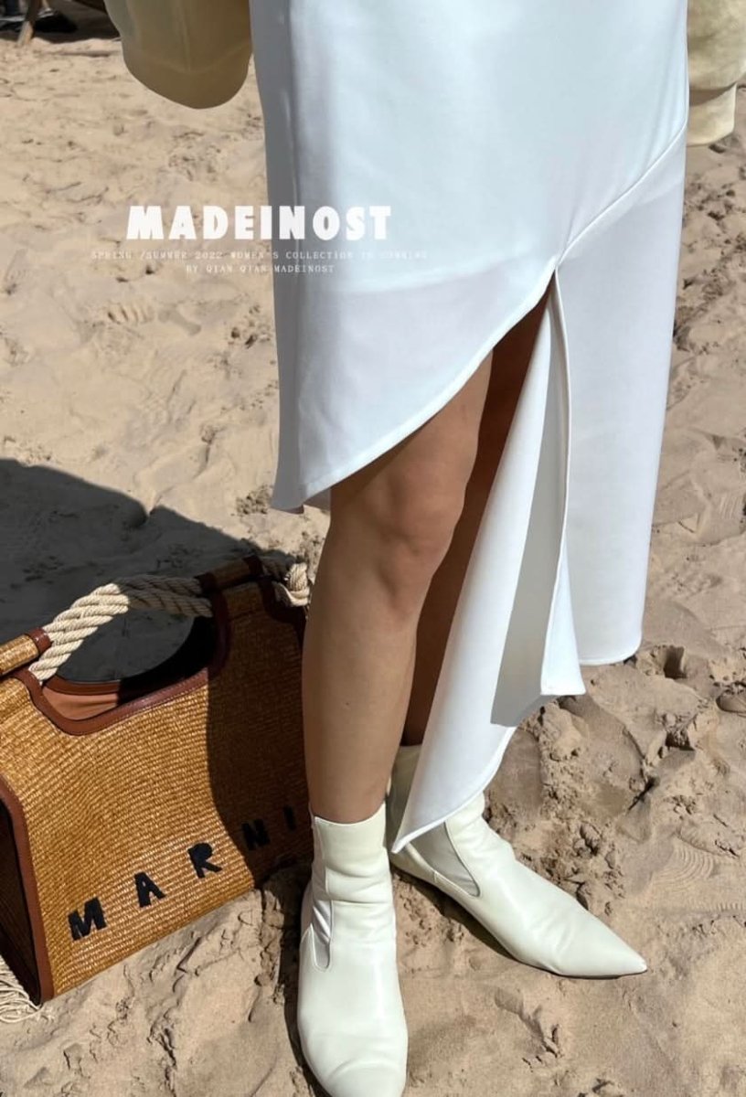 アシンメトリーカットKIKIスカート 4色展開 - select store mirror meアシンメトリーカットKIKIスカート 4色展開205735502mirror meselect store mirror me205735502ホワイトS