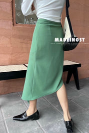 アシンメトリーカットKIKIスカート 4色展開 - select store mirror meアシンメトリーカットKIKIスカート 4色展開205735502mirror meselect store mirror me205735502ホワイトS