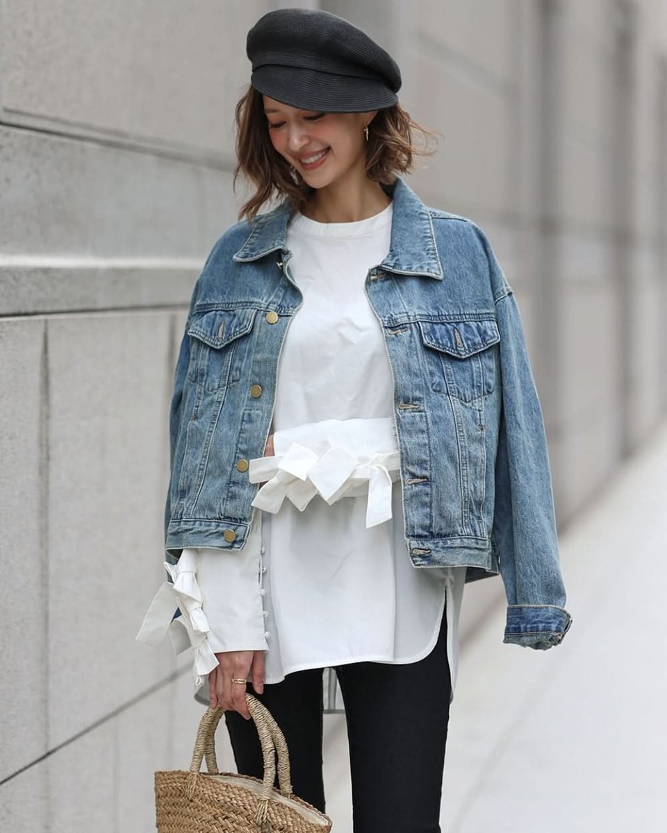 【動画あり】トリプルリボンスリーブKiKiブラウス - select store mirror me【動画あり】トリプルリボンスリーブKiKiブラウス203504896mirror meselect store mirror me203504896S