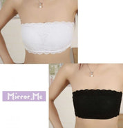 <ブラックLサイズ1点即納>大人気!総レースチューブトップス 2色展開 - select store mirror me<ブラックLサイズ1点即納>大人気!総レースチューブトップス 2色展開52691945mirror meselect store mirror me52691945ホワイト×S