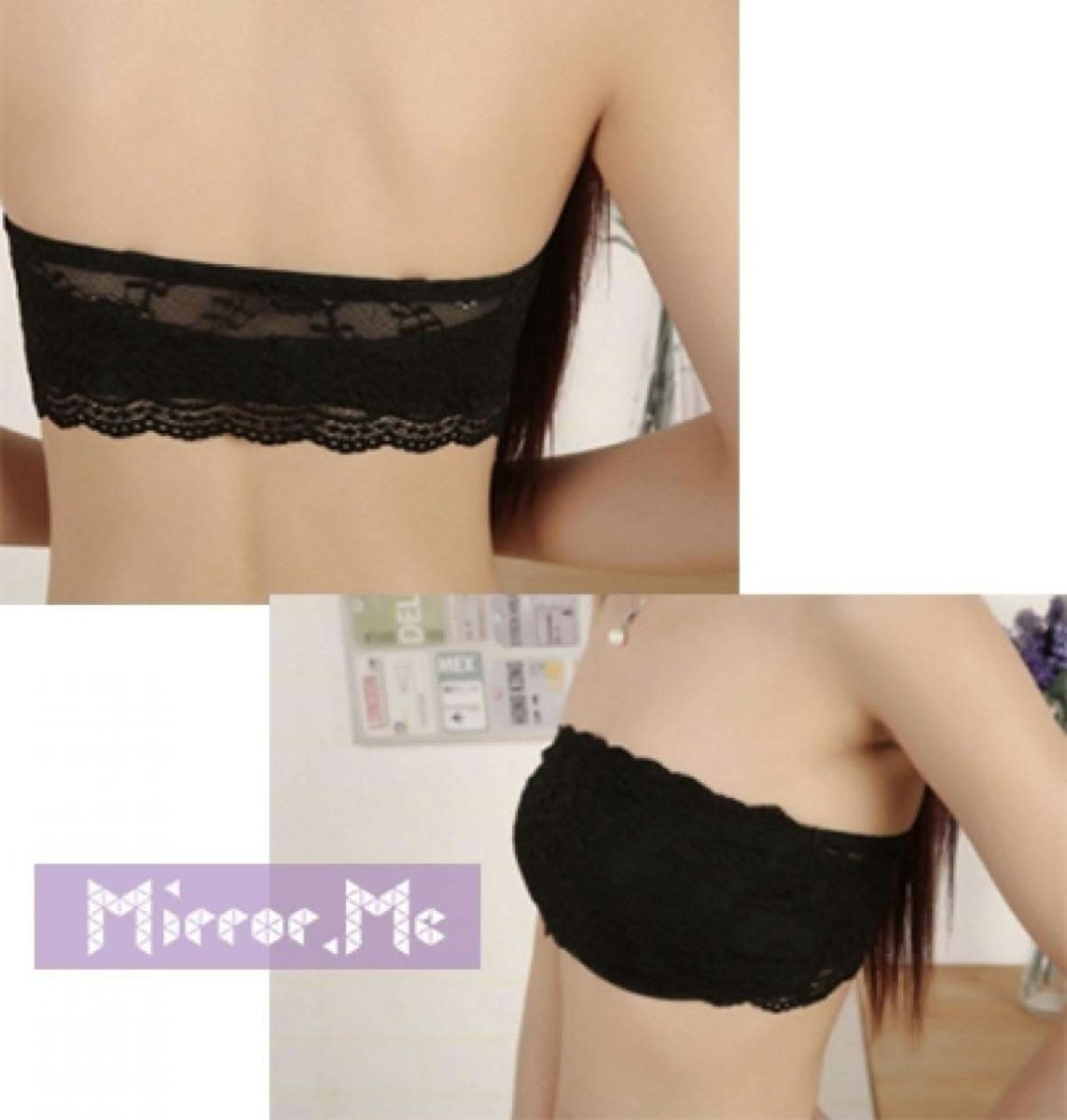 <ブラックLサイズ1点即納>大人気!総レースチューブトップス 2色展開 - select store mirror me<ブラックLサイズ1点即納>大人気!総レースチューブトップス 2色展開52691945mirror meselect store mirror me52691945ホワイト×S