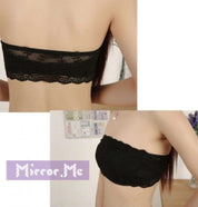 <ブラックLサイズ1点即納>大人気!総レースチューブトップス 2色展開 - select store mirror me<ブラックLサイズ1点即納>大人気!総レースチューブトップス 2色展開52691945mirror meselect store mirror me52691945ホワイト×S