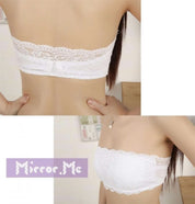 <ブラックLサイズ1点即納>大人気!総レースチューブトップス 2色展開 - select store mirror me<ブラックLサイズ1点即納>大人気!総レースチューブトップス 2色展開52691945mirror meselect store mirror me52691945ホワイト×S