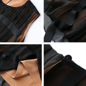 <Lサイズ1点即納><サイズ展開豊富>【動画あり】上質プリーツブラックシースルーフレアトップス - select store mirror me<Lサイズ1点即納><サイズ展開豊富>【動画あり】上質プリーツブラックシースルーフレアトップス194555354mirror meselect store mirror me194555354M