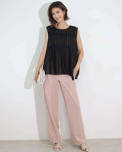 <Lサイズ1点即納><サイズ展開豊富>【動画あり】上質プリーツブラックシースルーフレアトップス - select store mirror me<Lサイズ1点即納><サイズ展開豊富>【動画あり】上質プリーツブラックシースルーフレアトップス194555354mirror meselect store mirror me194555354M