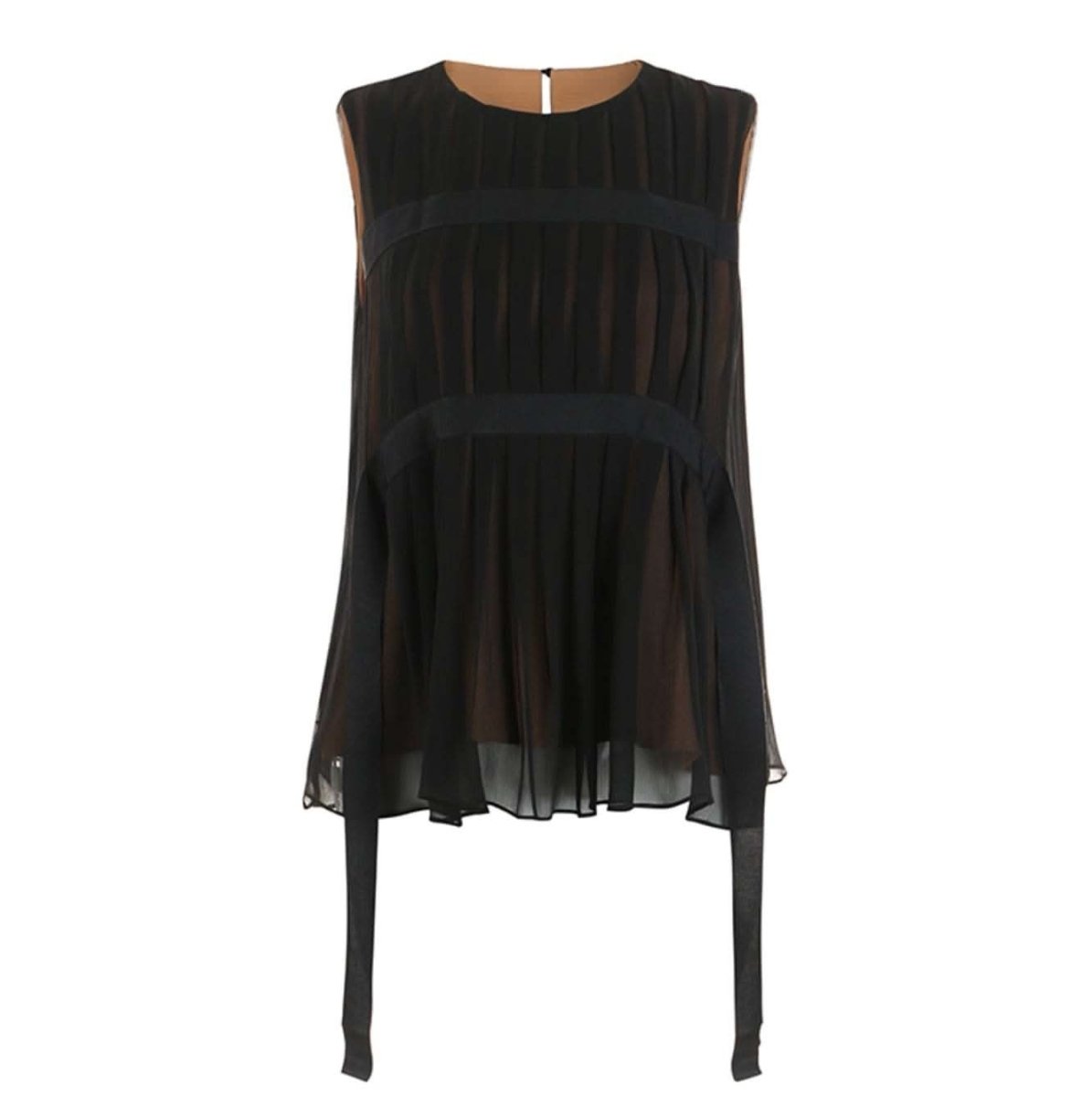 <Lサイズ1点即納><サイズ展開豊富>【動画あり】上質プリーツブラックシースルーフレアトップス - select store mirror me<Lサイズ1点即納><サイズ展開豊富>【動画あり】上質プリーツブラックシースルーフレアトップス194555354mirror meselect store mirror me194555354M