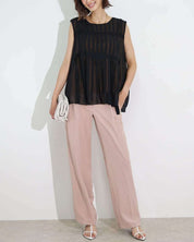 <Lサイズ1点即納><サイズ展開豊富>【動画あり】上質プリーツブラックシースルーフレアトップス - select store mirror me<Lサイズ1点即納><サイズ展開豊富>【動画あり】上質プリーツブラックシースルーフレアトップス194555354mirror meselect store mirror me194555354M