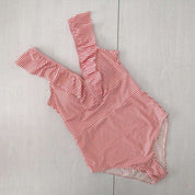 ブラックLサイズ1点即納><インスタグラマー様ご愛用>Vネックフリルストライプモノキニビキニ 3色展開 - select store mirror meブラックLサイズ1点即納><インスタグラマー様ご愛用>Vネックフリルストライプモノキニビキニ 3色展開52695800mirror meselect store mirror me52695800レッド×S