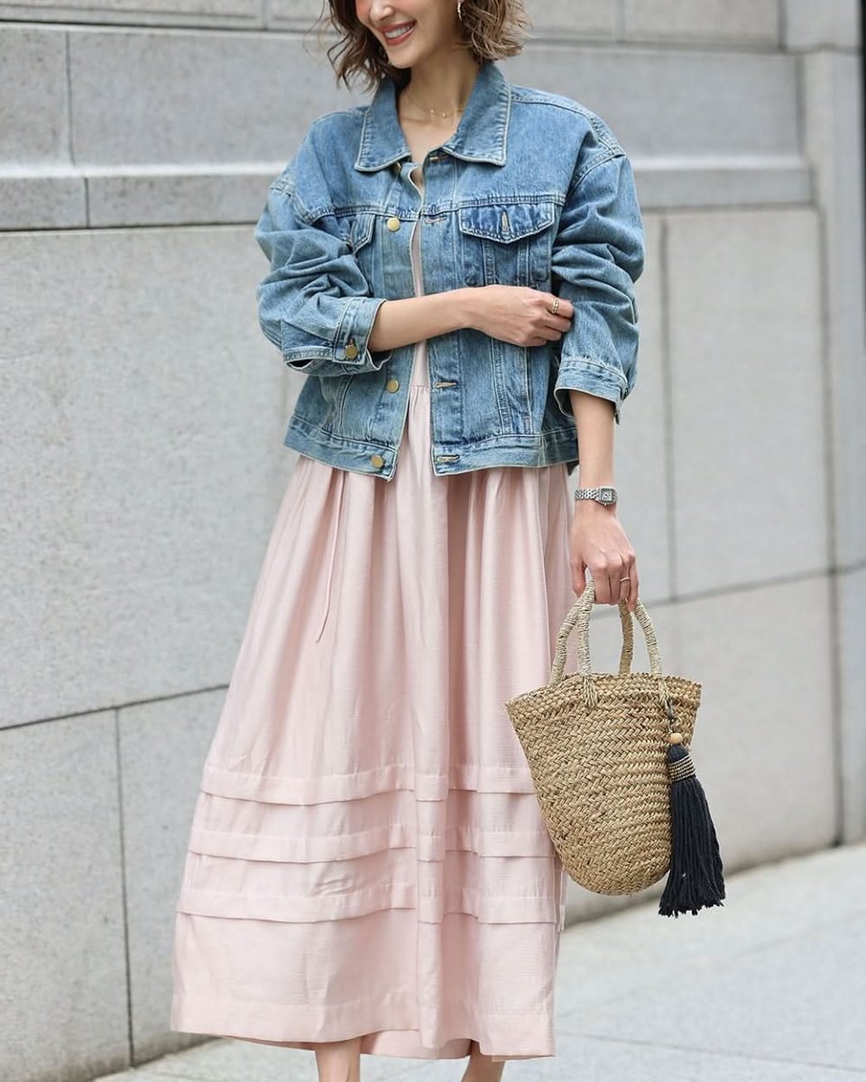 LILIライトブルーデニムジャケット - select store mirror meLILIライトブルーデニムジャケットmirror meselect store mirror meフリーサイズ