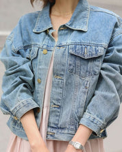 LILIライトブルーデニムジャケット - select store mirror meLILIライトブルーデニムジャケットmirror meselect store mirror meフリーサイズ