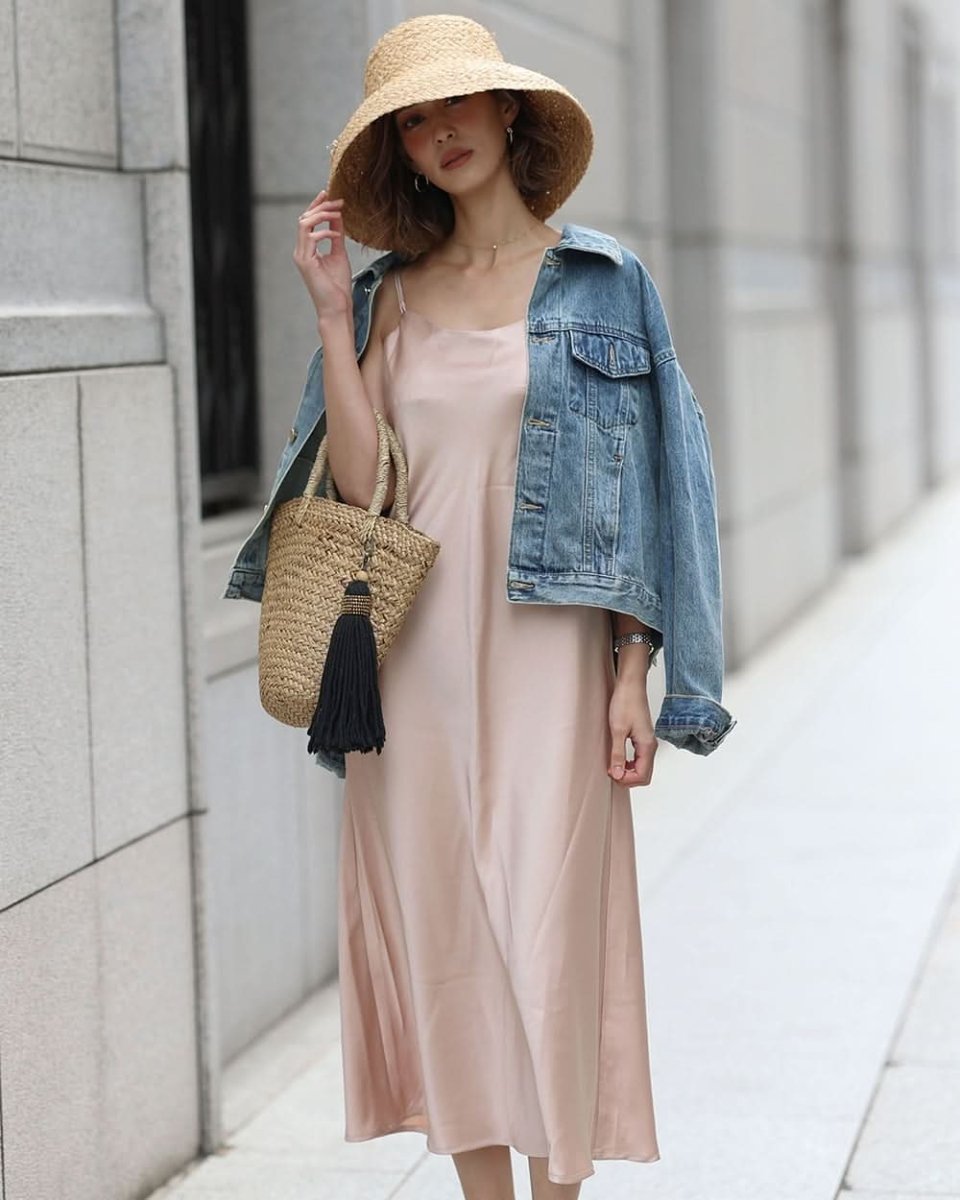 LILIライトブルーデニムジャケット - select store mirror meLILIライトブルーデニムジャケットmirror meselect store mirror meフリーサイズ