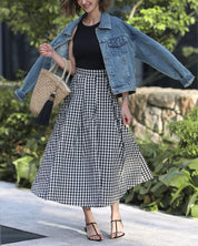 LILIライトブルーデニムジャケット - select store mirror meLILIライトブルーデニムジャケットmirror meselect store mirror meフリーサイズ