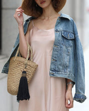 LILIライトブルーデニムジャケット - select store mirror meLILIライトブルーデニムジャケットmirror meselect store mirror meフリーサイズ