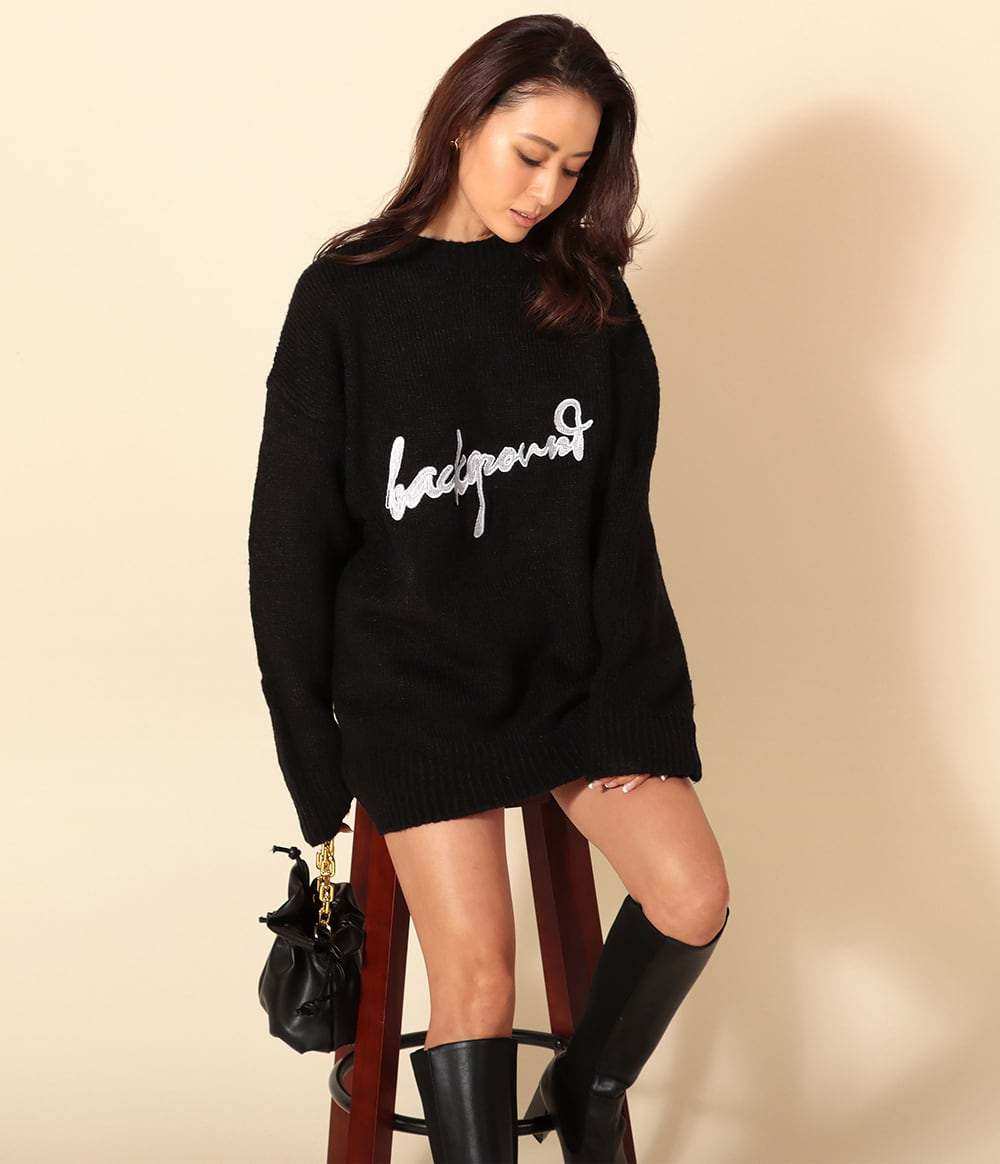 <キャメルM即納>【動画あり】ロゴデザインオーバーゆるニット 3色展開 - select store mirror me<キャメルM即納>【動画あり】ロゴデザインオーバーゆるニット 3色展開194556833mirror meselect store mirror me194556833ベージュ S