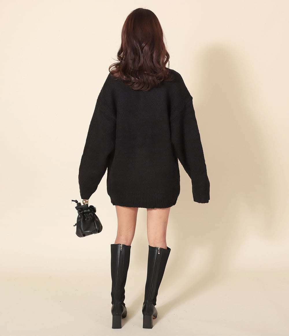 <キャメルM即納>【動画あり】ロゴデザインオーバーゆるニット 3色展開 - select store mirror me<キャメルM即納>【動画あり】ロゴデザインオーバーゆるニット 3色展開194556833mirror meselect store mirror me194556833ベージュ S