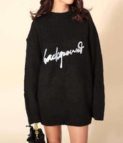 <キャメルM即納>【動画あり】ロゴデザインオーバーゆるニット 3色展開 - select store mirror me<キャメルM即納>【動画あり】ロゴデザインオーバーゆるニット 3色展開194556833mirror meselect store mirror me194556833ベージュ S