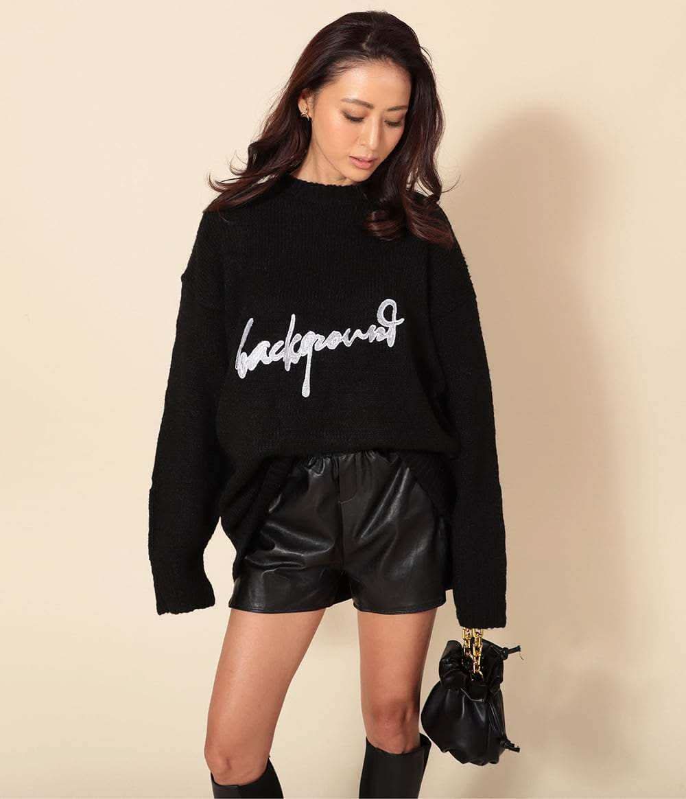 <キャメルM即納>【動画あり】ロゴデザインオーバーゆるニット 3色展開 - select store mirror me<キャメルM即納>【動画あり】ロゴデザインオーバーゆるニット 3色展開194556833mirror meselect store mirror me194556833ベージュ S