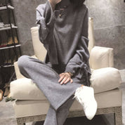 <グレー Mサイズ1点即納>【高品質】【動画あり】スリーブリボンカシミアニット&フレアパンツセットアップ 2色展開 - select store mirror me<グレー Mサイズ1点即納>【高品質】【動画あり】スリーブリボンカシミアニット&フレアパンツセットアップ 2色展開194489256mirror meselect store mirror me194489256ベージュ S