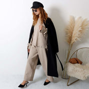 <グレー Mサイズ1点即納>【高品質】【動画あり】スリーブリボンカシミアニット&フレアパンツセットアップ 2色展開 - select store mirror me<グレー Mサイズ1点即納>【高品質】【動画あり】スリーブリボンカシミアニット&フレアパンツセットアップ 2色展開194489256mirror meselect store mirror me194489256ベージュ S