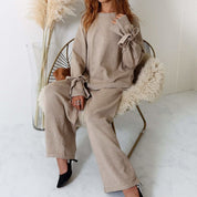 <グレー Mサイズ1点即納>【高品質】【動画あり】スリーブリボンカシミアニット&フレアパンツセットアップ 2色展開 - select store mirror me<グレー Mサイズ1点即納>【高品質】【動画あり】スリーブリボンカシミアニット&フレアパンツセットアップ 2色展開194489256mirror meselect store mirror me194489256ベージュ S