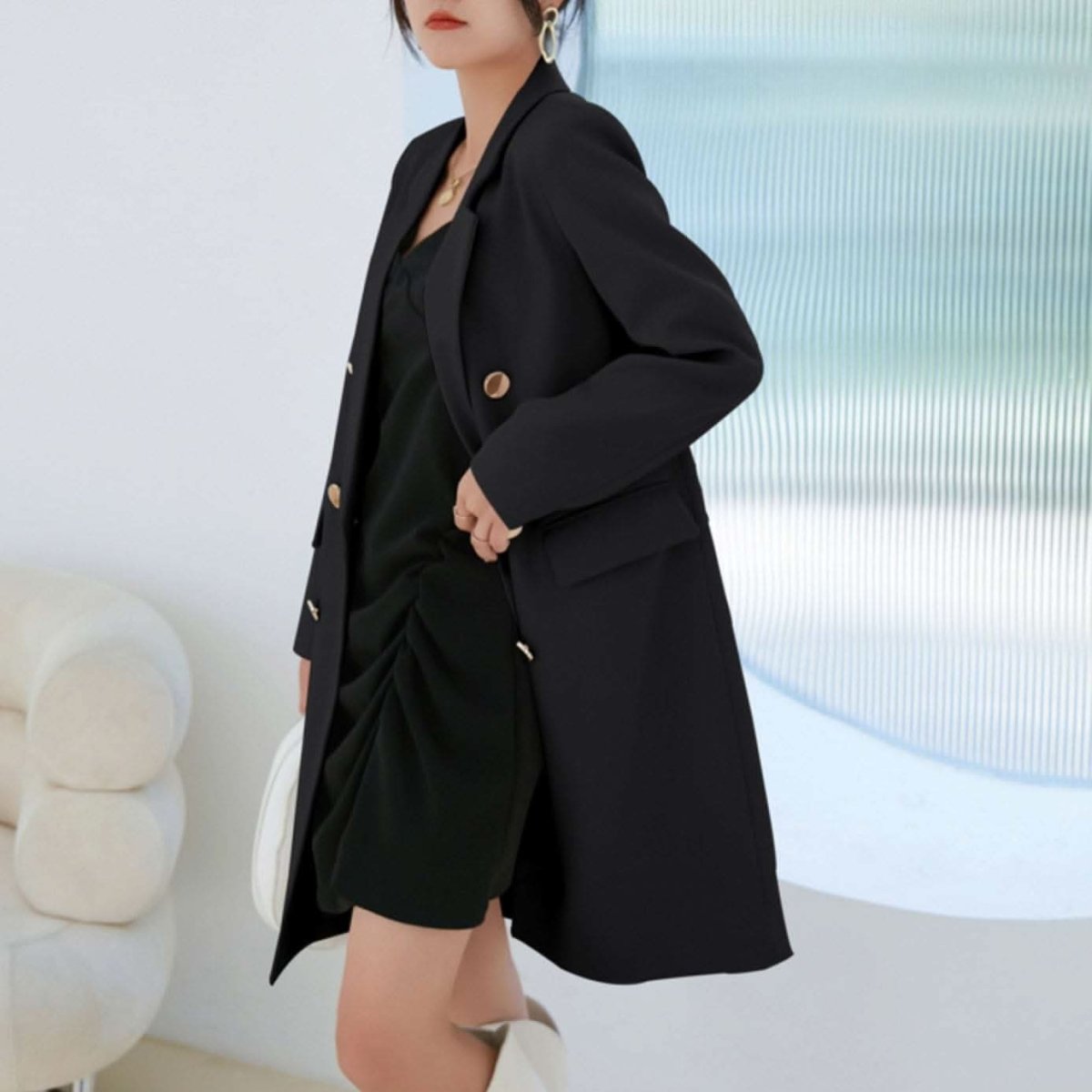 <ベージュM1点即納>【殿堂入り】【動画あり】ゴールドボタン美ラインロングジャケット 2色展開 - select store mirror me<ベージュM1点即納>【殿堂入り】【動画あり】ゴールドボタン美ラインロングジャケット 2色展開102063628mirror meselect store mirror me102063628ベージュ S