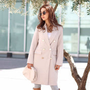 <ベージュM1点即納>【殿堂入り】【動画あり】ゴールドボタン美ラインロングジャケット 2色展開 - select store mirror me<ベージュM1点即納>【殿堂入り】【動画あり】ゴールドボタン美ラインロングジャケット 2色展開102063628mirror meselect store mirror me102063628ベージュ S