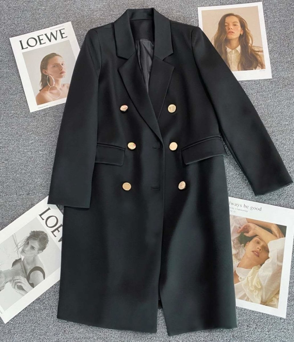 <ベージュM1点即納>【殿堂入り】【動画あり】ゴールドボタン美ラインロングジャケット 2色展開 - select store mirror me<ベージュM1点即納>【殿堂入り】【動画あり】ゴールドボタン美ラインロングジャケット 2色展開102063628mirror meselect store mirror me102063628ベージュ S