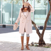 <ベージュM1点即納>【殿堂入り】【動画あり】ゴールドボタン美ラインロングジャケット 2色展開 - select store mirror me<ベージュM1点即納>【殿堂入り】【動画あり】ゴールドボタン美ラインロングジャケット 2色展開102063628mirror meselect store mirror me102063628ベージュ S