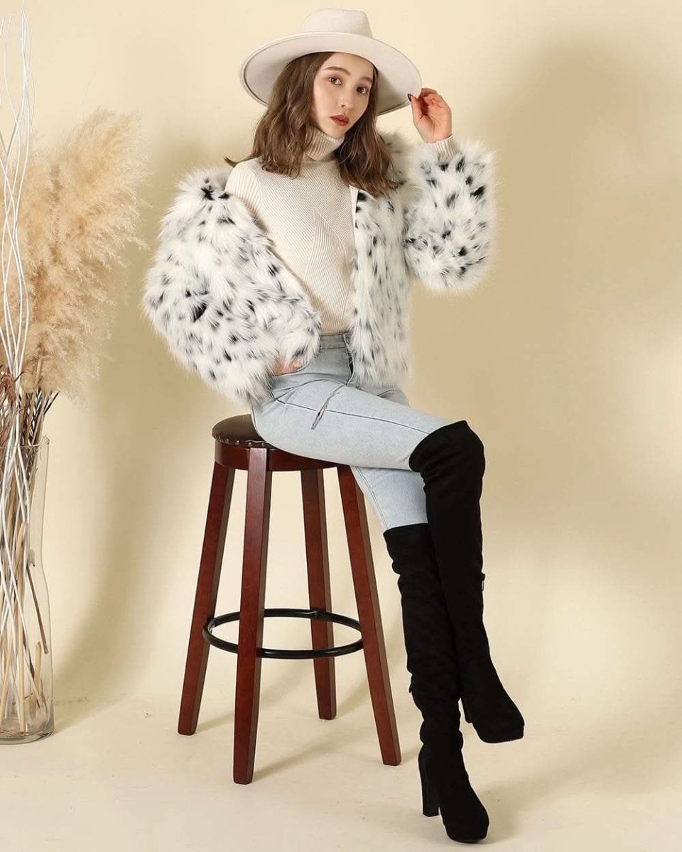 <ホワイトM1点即納>【動画あり】ニュアンスカラーダルメシアンファーコート 2色展開 - select store mirror me<ホワイトM1点即納>【動画あり】ニュアンスカラーダルメシアンファーコート 2色展開194476998mirror meselect store mirror me194476998ホワイト S