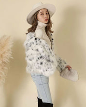 <ホワイトM1点即納>【動画あり】ニュアンスカラーダルメシアンファーコート 2色展開 - select store mirror me<ホワイトM1点即納>【動画あり】ニュアンスカラーダルメシアンファーコート 2色展開194476998mirror meselect store mirror me194476998ホワイト S