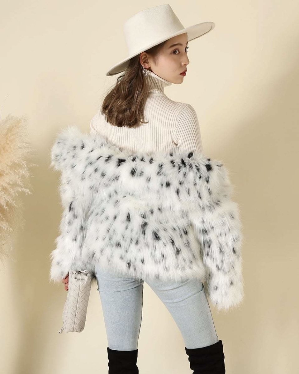 <ホワイトM1点即納>【動画あり】ニュアンスカラーダルメシアンファーコート 2色展開 - select store mirror me<ホワイトM1点即納>【動画あり】ニュアンスカラーダルメシアンファーコート 2色展開194476998mirror meselect store mirror me194476998ホワイト S