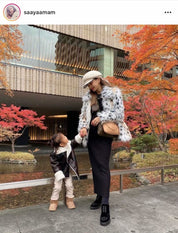 <ホワイトM1点即納>【動画あり】ニュアンスカラーダルメシアンファーコート 2色展開 - select store mirror me<ホワイトM1点即納>【動画あり】ニュアンスカラーダルメシアンファーコート 2色展開194476998mirror meselect store mirror me194476998ホワイト S