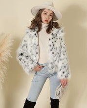 <ホワイトM1点即納>【動画あり】ニュアンスカラーダルメシアンファーコート 2色展開 - select store mirror me<ホワイトM1点即納>【動画あり】ニュアンスカラーダルメシアンファーコート 2色展開194476998mirror meselect store mirror me194476998ホワイト S