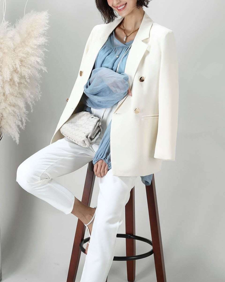 <Mサイズ1点即納>【動画あり】美ラインシンプルシングルボタンジャケット 2色展開 - select store mirror me<Mサイズ1点即納>【動画あり】美ラインシンプルシングルボタンジャケット 2色展開194552775mirror meselect store mirror me194552775S