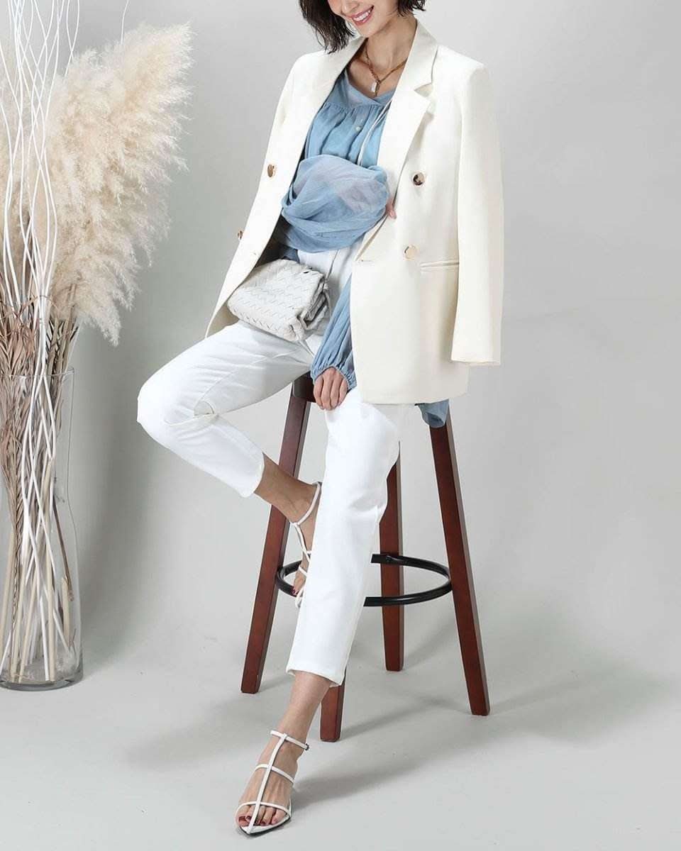 <Mサイズ1点即納>【動画あり】美ラインシンプルシングルボタンジャケット 2色展開 - select store mirror me<Mサイズ1点即納>【動画あり】美ラインシンプルシングルボタンジャケット 2色展開194552775mirror meselect store mirror me194552775S