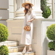 <イエローM1点即納>ギャザーポケットルーズシルエットワンピース 2色展開 - select store mirror me<イエローM1点即納>ギャザーポケットルーズシルエットワンピース 2色展開194552926mirror meselect store mirror me194552926イエローS