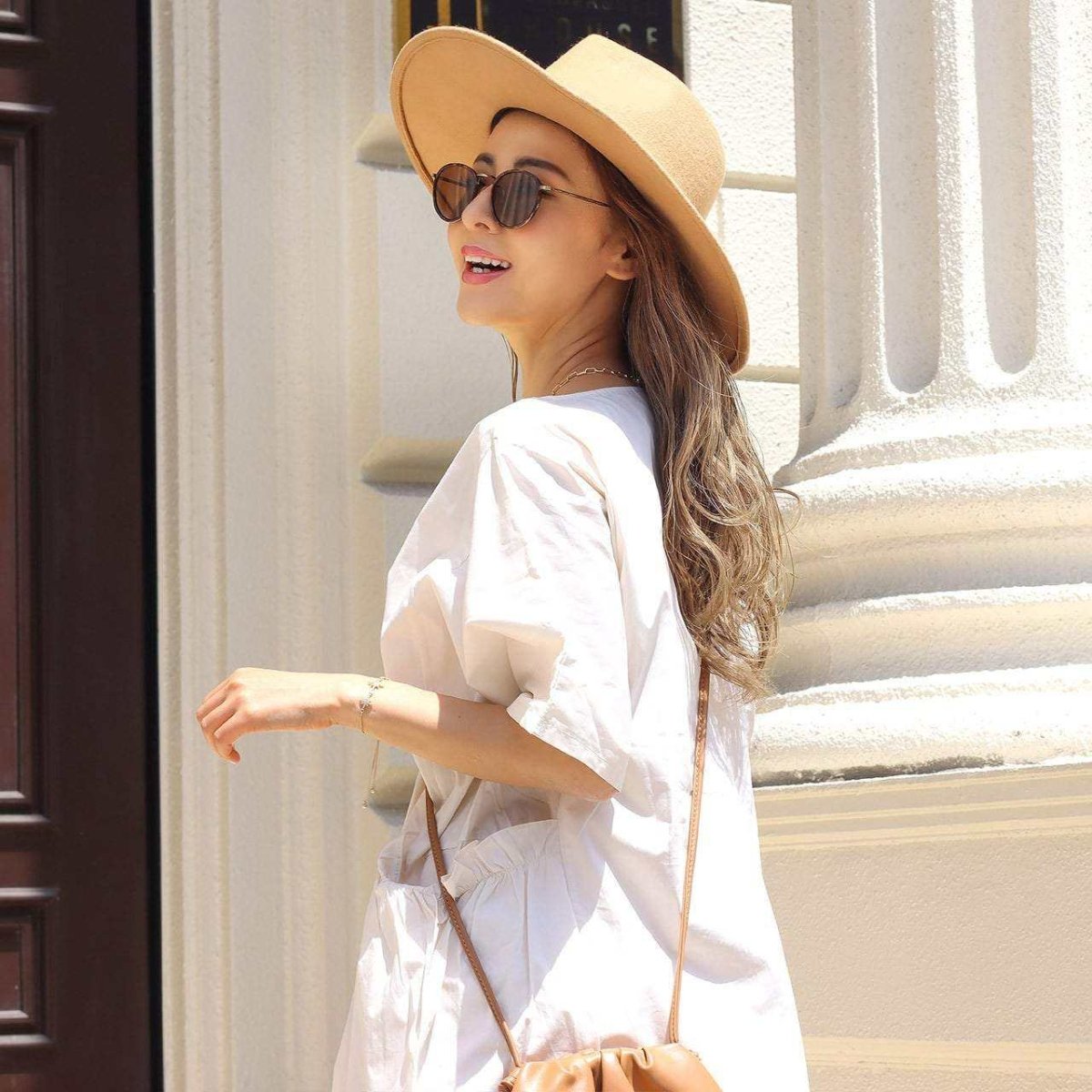 <イエローM1点即納>ギャザーポケットルーズシルエットワンピース 2色展開 - select store mirror me<イエローM1点即納>ギャザーポケットルーズシルエットワンピース 2色展開194552926mirror meselect store mirror me194552926イエローS