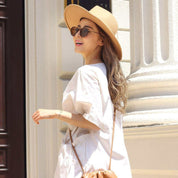 <イエローM1点即納>ギャザーポケットルーズシルエットワンピース 2色展開 - select store mirror me<イエローM1点即納>ギャザーポケットルーズシルエットワンピース 2色展開194552926mirror meselect store mirror me194552926イエローS